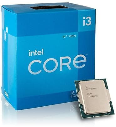 intel core i5: Prosessor Intel Core I3-12100 (12M Cache, up to 4.30 GHz) Prosessor — 1
