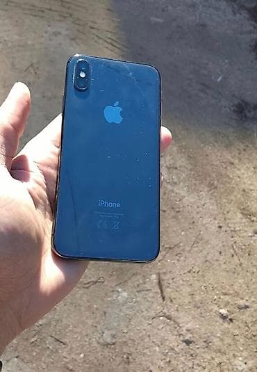 iphone aux kabel: IPhone X, Black Titanium — 1