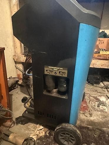 Автосервисное оборудование: Forsage AC 636 – avtomobil kondisionerine qaz vuran aparat satilir — 4