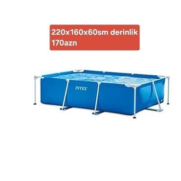 baseynler: Yeni Karkas Hovuz Intex, 8.1 - 9 m, 3001 - 3500 l — 1
