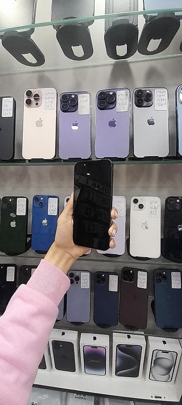 iphone 13 pro max kreditle: IPhone 13 Pro Max, 128 GB, Göy, Face ID — 7