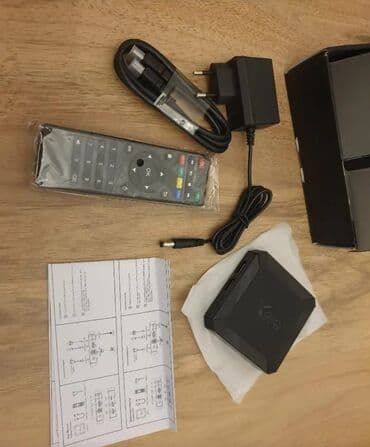 tv box android 9: Smart TV boks Х96 Android — 1