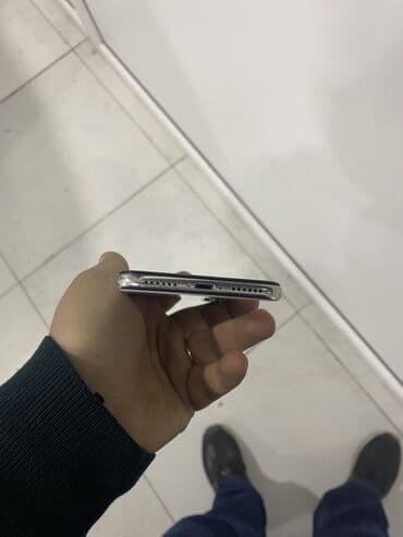 15 pro 256 gb ikinci el: IPhone X, Gümüşü, Face ID — 7