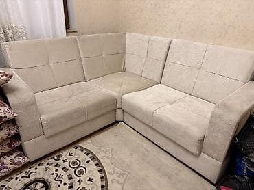 Divanlar: Künc divan, İşlənmiş, Açılmayan, Bazasız, Parça, Ödənişli çatdırılma — 1