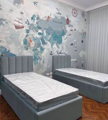 Kreslolar: Yeni, İkinəfərlik çarpayı, Bazalı, Matras ilə, Siyirməsiz, Azərbaycan — 2