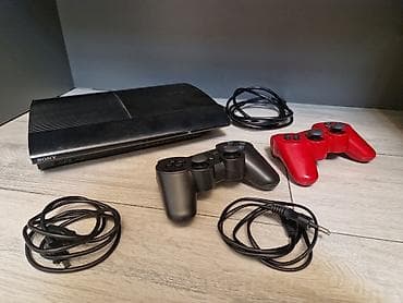 plesdesn: PlayStation 3 Super Slim – 500 GB – Yaddaş: 500 GB (kifayət qədər — 1