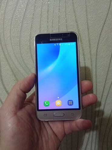 Samsung Galaxy J1 2016, 8 GB, rəng - Qızılı, Sensor, İki sim kartlı