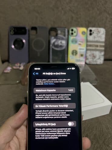 айфон 13 про бу: IPhone 11, 64 ГБ, Белый — 3