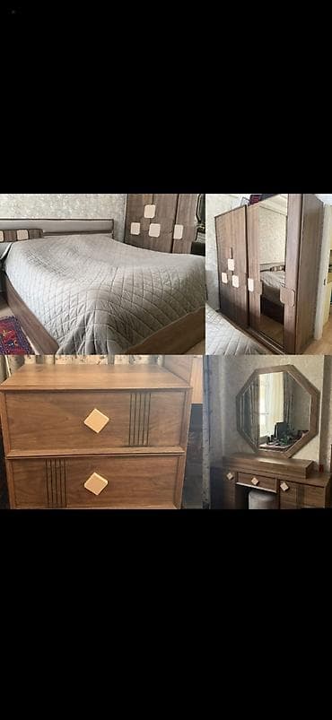 Endirim olundu 🛑🛑Yataq dəsti satılır 350₼. Yaxşı