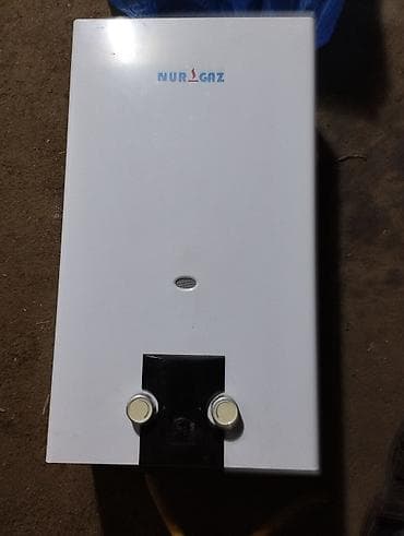 Məişət texnikası: Nur Gaz qazla işləyən su qızdırıcısı (kalonka) - Marka/model: NUR GAZ — 1