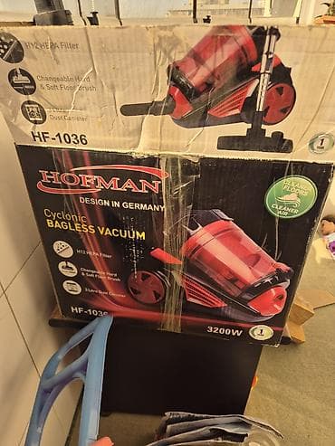 Бытовая техника: HOFMAN HF-1036 tozsoran - Tip: Siklon texnologiyalı, torbasız — 3