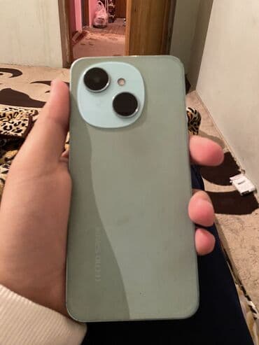 Tecno Spark, 256 GB, rəng - Yaşıl, Barmaq izi, İki sim kartlı