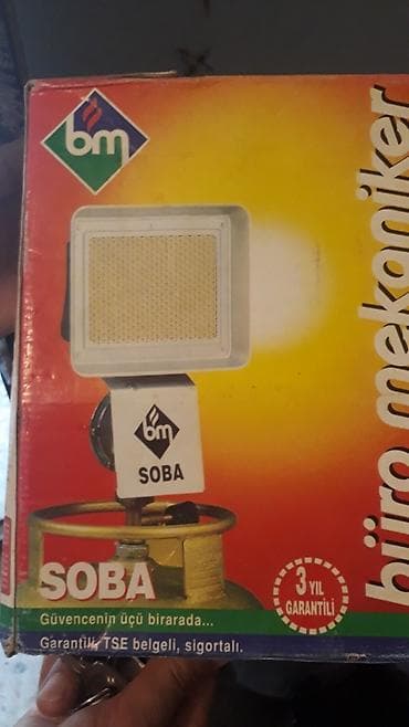 Ev,ofis isitmek ucun qaz tupune baglanir