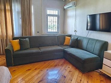 krep parca: Künc divan, İşlənmiş, Açılan, Bazasız, Parça, Çatdırılma yoxdur — 1