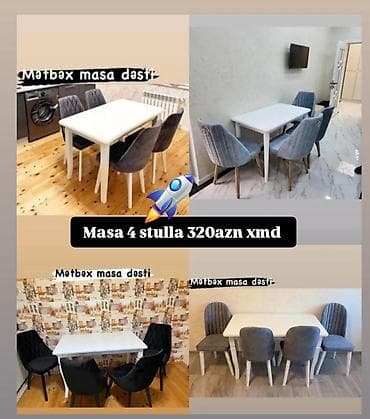 ustol: Masa desdi — 1