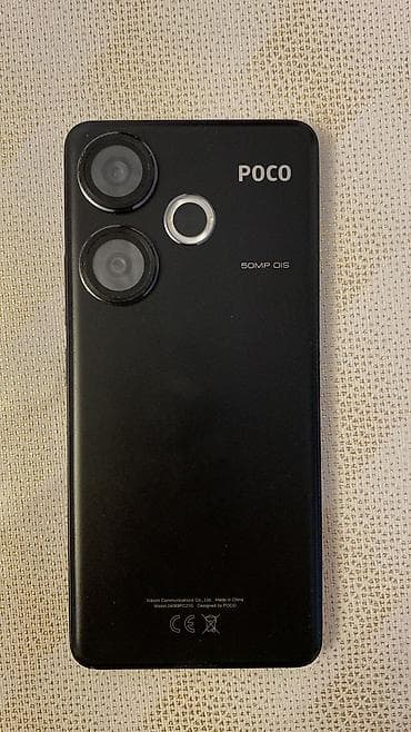 pubg mobile 60 fps veren telefonlar ucuz: Poco F6, 512 GB, rəng - Qara, Sənədlərlə — 2