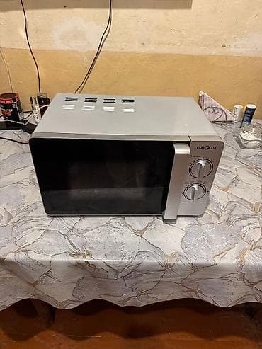 Mikrodalğalı soba Eurolux, Ayrıca dayanan, Mikrodalğalar ilə, rəng - Gümüşü, Yeni