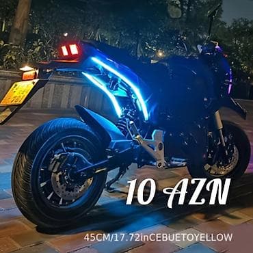 14 disk teker: Motosiklet üçün çevik LED zolaq işıqları Yalnız bizdə bu qiymətə ucuz — 1