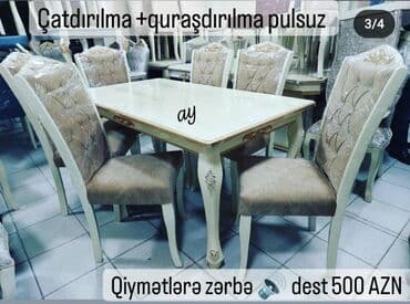 yığılan stol: *Her növ masa desti stol stul modelleri* . 📏masa MDF 90×160×2 — 2