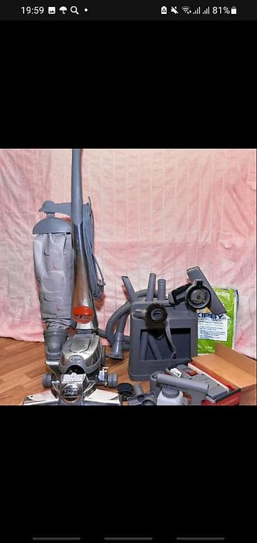 burun temizleyen: Kirby tozsoran dəsti - Güclü vertikal tozsoran gövdəsi, metal başlıq — 1