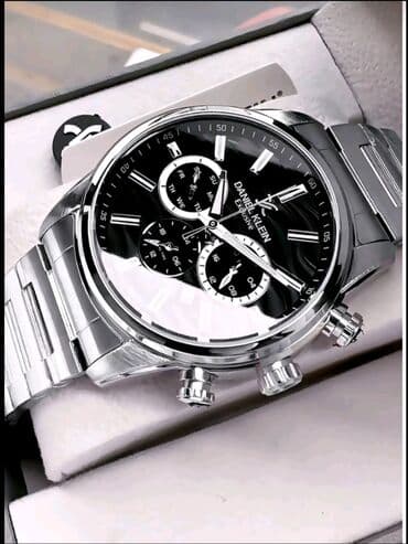 saat gumuş: Yeni, Qol saatı, rəng - Qara — 2