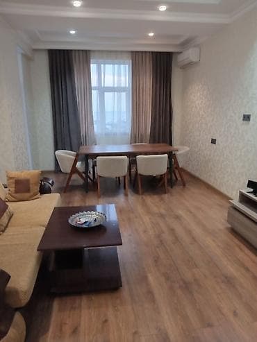 8 ci mkr: Heci aslanov M. 600 AZN/ay 2 otaqlı Yeni tikili 79 m² Sahə 14 / 16 — 1