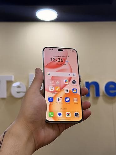 telefon akse: Honor 400 Pro, 256 GB, rəng - Boz, Zəmanət, Kredit, Sensor — 5