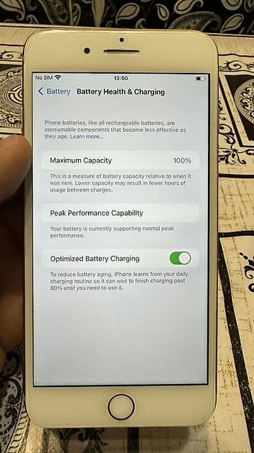 iphone lalafo: IPhone 8 Plus, 256 GB, Qızılı, Barmaq izi, Simsiz şarj — 4