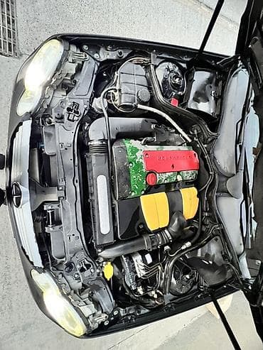 kia rio 2014: Mercedes-Benz C-Class Sport Coupe (W203) – qara rəngdə, 3 qapılı — 7