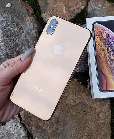 iphone 6s plus 64: IPhone Xs, 256 GB, Qızılı, Sənədlərlə, Face ID, Zəmanət — 2