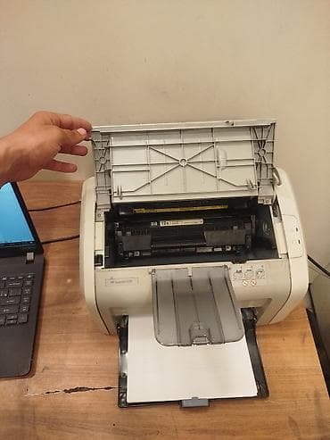 маленький ксерокс: HP LaserJet 1020 – monoxrom lazer printer - Növ: Qara-ağ lazer — 2