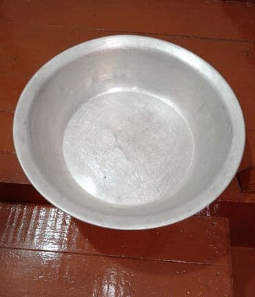 Mətbəx aksesuarları: Kasalar, 1 əd, rəng - Gümüşü, Metal, Rusiya — 2