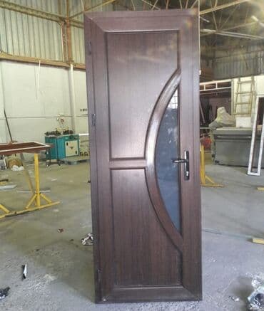 пластиковые окна баку: PVC qapı-pəncərə sistemləri – ölçüyə uygun hazırlanır - Material: PVC — 6