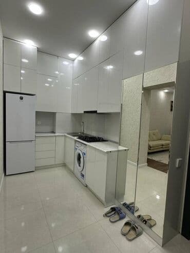 1 комнатная квартира снять: 2 комнаты, Новостройка, м. Гянджлик, 60 м² — 10