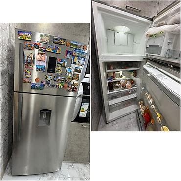 Midea soyuducu nofrost.qiymet 330 man.1.88/70sm.evden satis ela