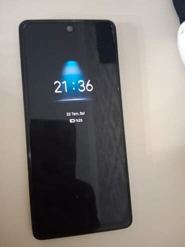 soyuducu konteyner satilir: Tecno Pova 6, 256 ГБ, цвет - Голубой, Сенсорный, Две SIM карты, Face ID — 2
