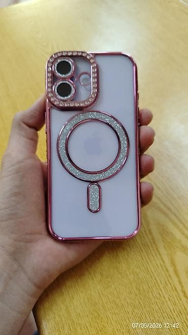 IPhone 17, 256 ГБ, Розовый, Беспроводная зарядка — 3