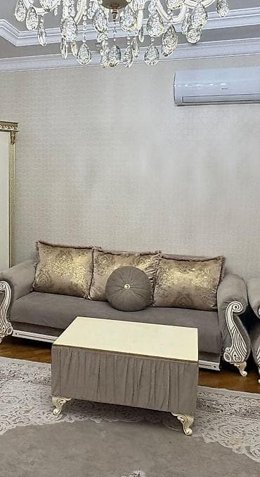 Klassik divan, Qonaq otağı üçün, Açılmayan