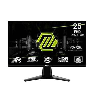 hyperx cloud alpha s: MSI MAG 255F E20 oyun monitoru - Ekran: 24–25 düym sinif (24.5") — 1