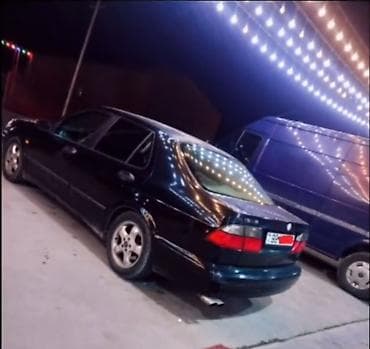 prius salon: Saab 9-5: 2.3 l | 1998 il Sedan — 7