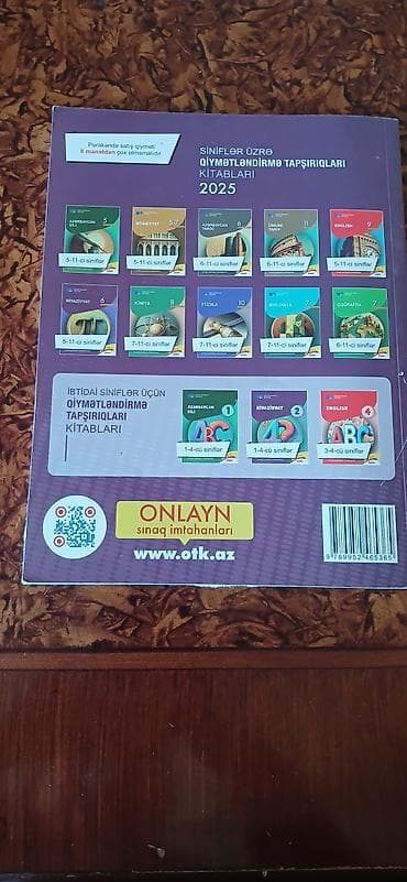 Məhsul: Riyaziyyat – 8-ci sinif üçün Qiymətləndirmə Tapşırıqları — 2