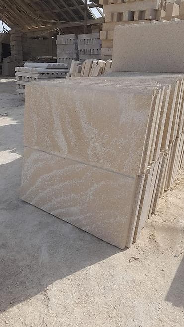 taxta material: Qobustan qranit daşından dekor və tikinti məhsulları - Material — 7