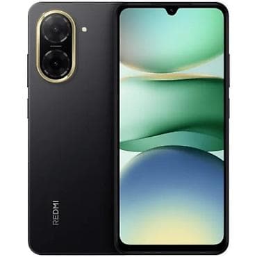 Elektronika: Redmi A5, 128 GB, rəng - Qara, İki sim kartlı, Face ID — 2