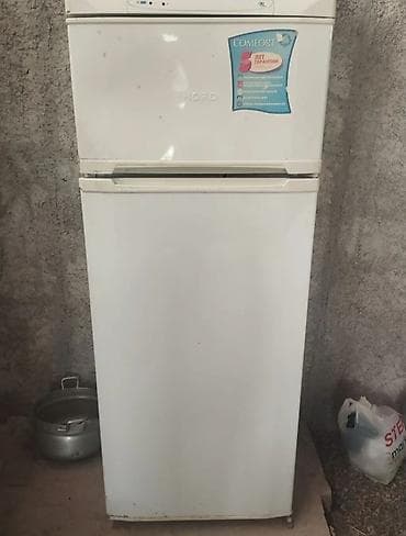 İşlənmiş 2 qapılı Nord Soyuducu Satılır, rəng - Ağ, Dispenserli — 1