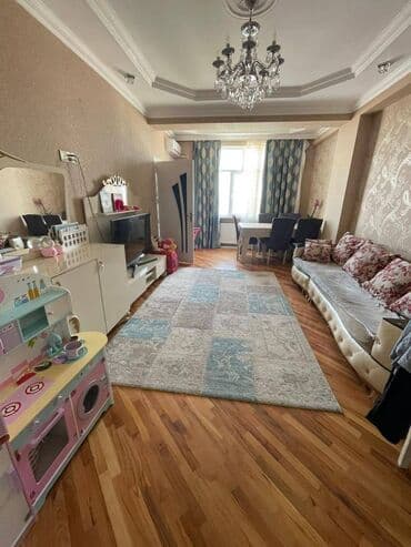 anar isayev yeni nəşr: 3 otaqlı, Yeni tikili, 68 kv. m — 1