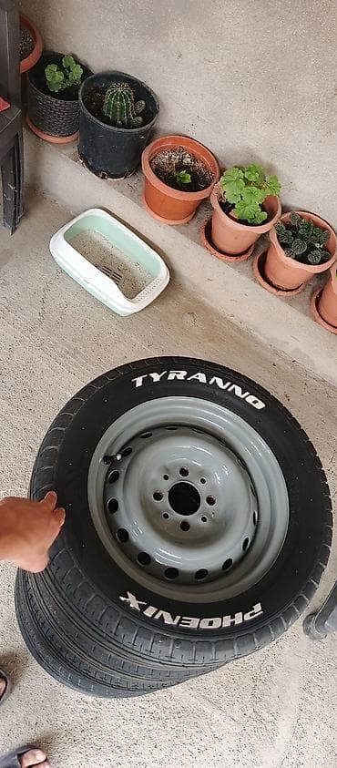 turbo az lada 099: Təkər və disk dəsti - Brend: TYRANNO / PHOENIX - Komplekt: 4 ədəd — 1