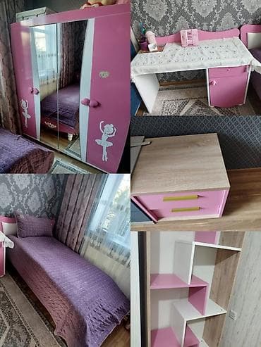 karaca gence: Genc yataq desdi carpayi dolab tumba yazi masasi kitab refi matrasi — 1