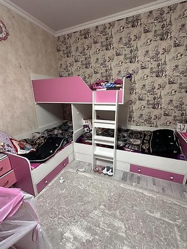 Qız üçün, 2 təknəfərlik çarpayı — 1