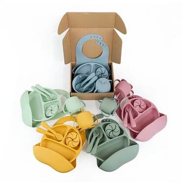 Məktəb çantaları: Uwaq ucun Silikon qab desti — 5