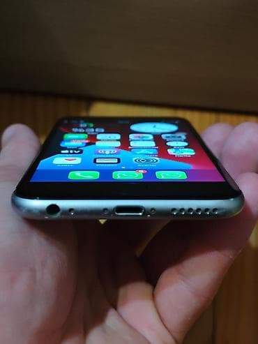 aifon 6 s: IPhone 6s, 32 GB, Space Gray, Barmaq izi — 4